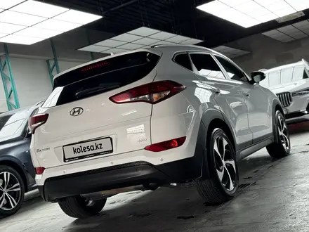 Hyundai Tucson 2017 года за 9 810 000 тг. в Алматы – фото 2