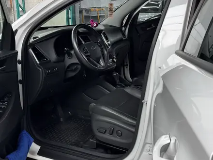Hyundai Tucson 2017 года за 9 810 000 тг. в Алматы – фото 10