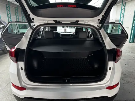 Hyundai Tucson 2017 года за 9 810 000 тг. в Алматы – фото 11