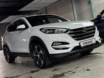 Hyundai Tucson 2017 года за 9 810 000 тг. в Алматы