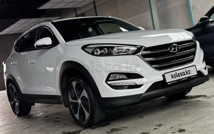 Hyundai Tucson 2017 года за 9 810 000 тг. в Алматы