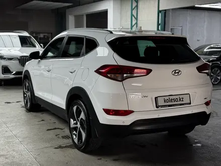 Hyundai Tucson 2017 года за 9 810 000 тг. в Алматы – фото 4