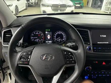 Hyundai Tucson 2017 года за 9 810 000 тг. в Алматы – фото 6