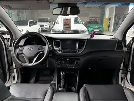 Hyundai Tucson 2017 года за 9 810 000 тг. в Алматы – фото 8