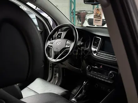 Hyundai Tucson 2017 года за 9 810 000 тг. в Алматы – фото 9