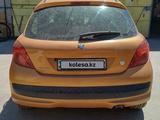 Peugeot 207 2008 годаүшін1 300 000 тг. в Алматы – фото 5