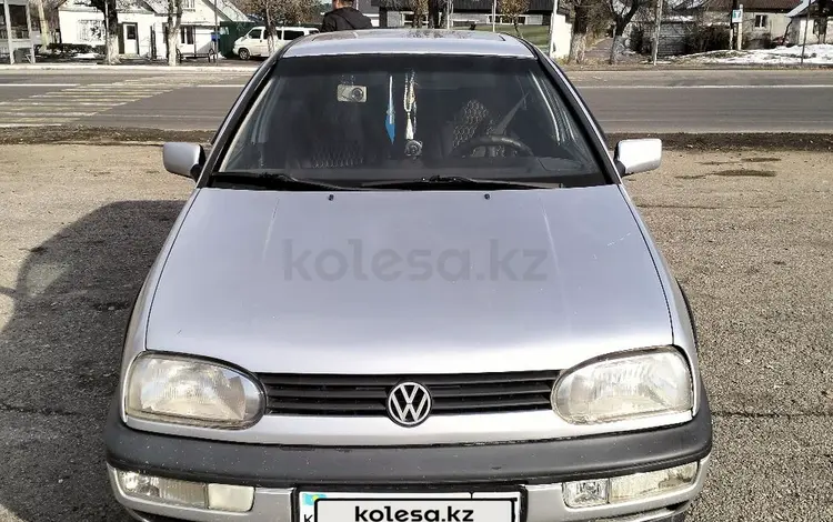 Volkswagen Golf 1993 годаүшін1 700 000 тг. в Алматы