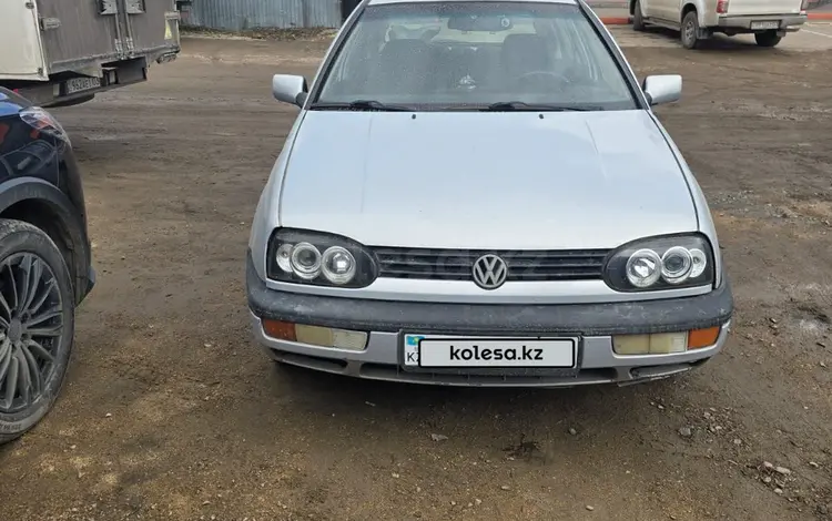 Volkswagen Golf 1993 года за 1 400 000 тг. в Петропавловск