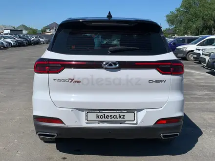 Chery Tiggo 7 Pro 2022 года за 6 628 000 тг. в Алматы – фото 2