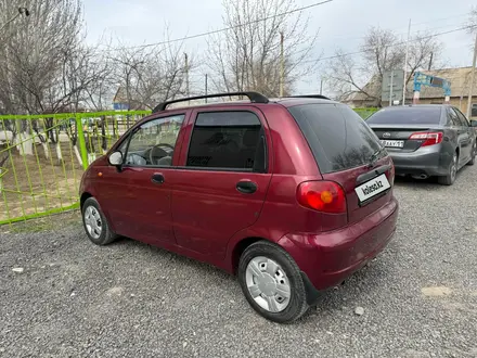 Daewoo Matiz 2007 года за 1 850 000 тг. в Жанакорган – фото 5