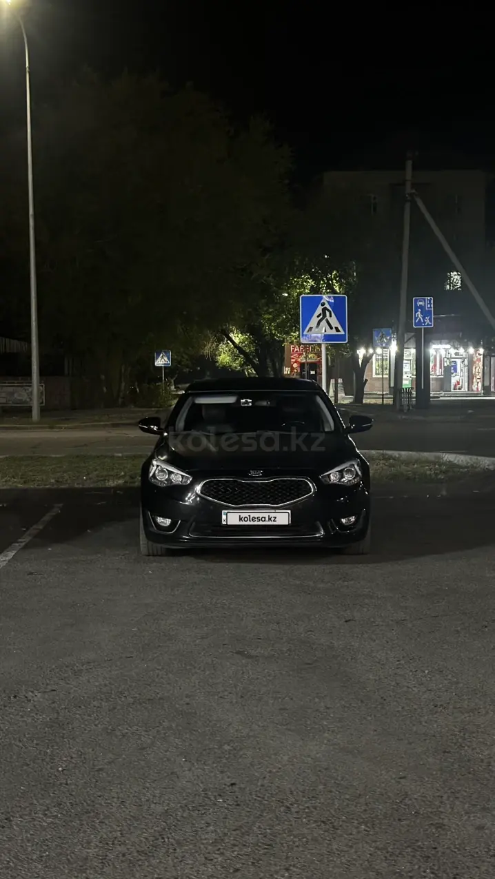 Kia K7, 2014