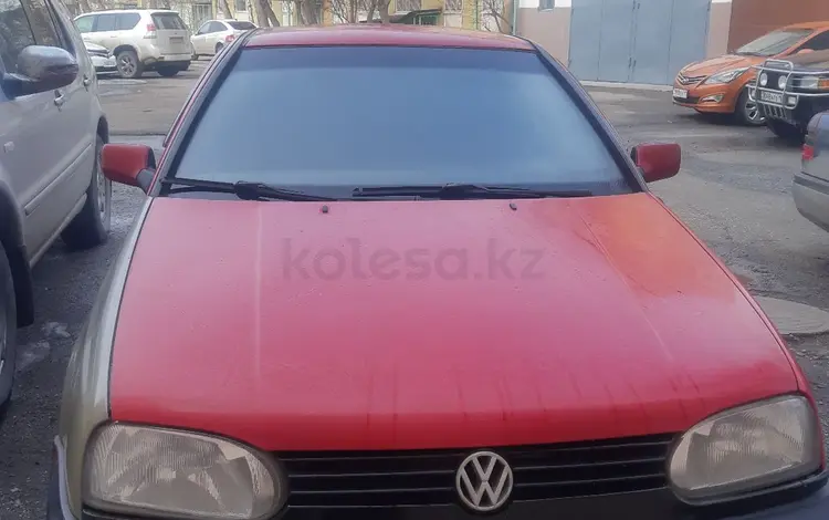 Volkswagen Golf 1993 годаүшін1 600 000 тг. в Рудный