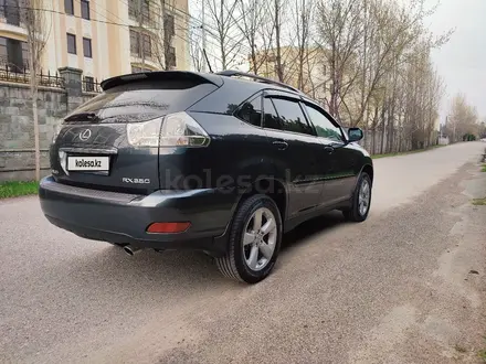 Lexus RX 350 2006 года за 8 900 000 тг. в Алматы – фото 11