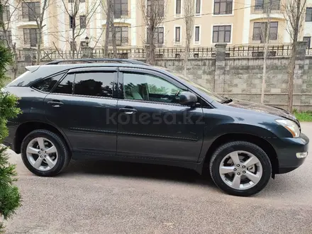 Lexus RX 350 2006 года за 8 900 000 тг. в Алматы – фото 9