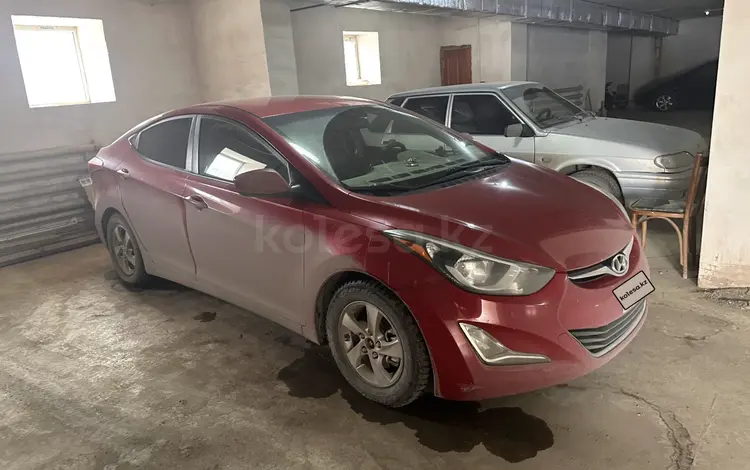 Hyundai Elantra 2015 года за 4 600 000 тг. в Актобе