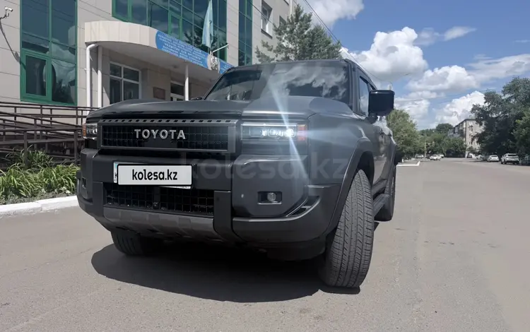 Toyota Land Cruiser Prado 2024 года за 40 000 000 тг. в Астана