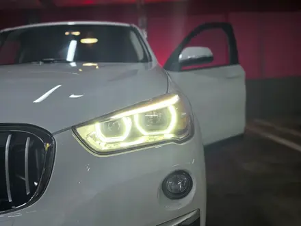 BMW X1 2018 года за 14 000 000 тг. в Астана – фото 3