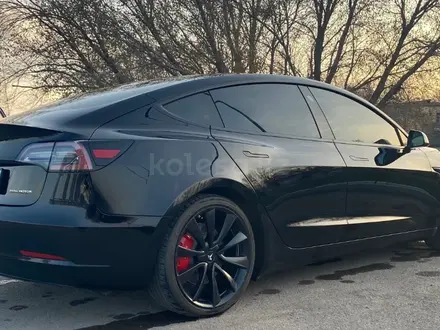 Tesla Model 3 2019 года за 22 500 000 тг. в Караганда – фото 9