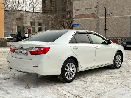 Toyota Camry 2013 года за 10 600 000 тг. в Павлодар – фото 6