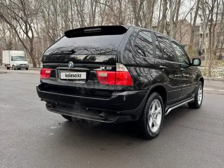 BMW X5 2003 года за 6 200 000 тг. в Алматы – фото 2