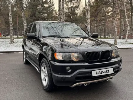 BMW X5 2003 года за 6 200 000 тг. в Алматы