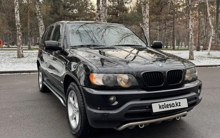 BMW X5 2003 годаүшін6 200 000 тг. в Алматы