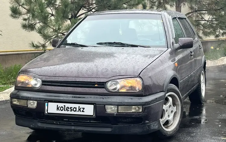 Volkswagen Golf 1993 годаүшін1 600 000 тг. в Жаркент