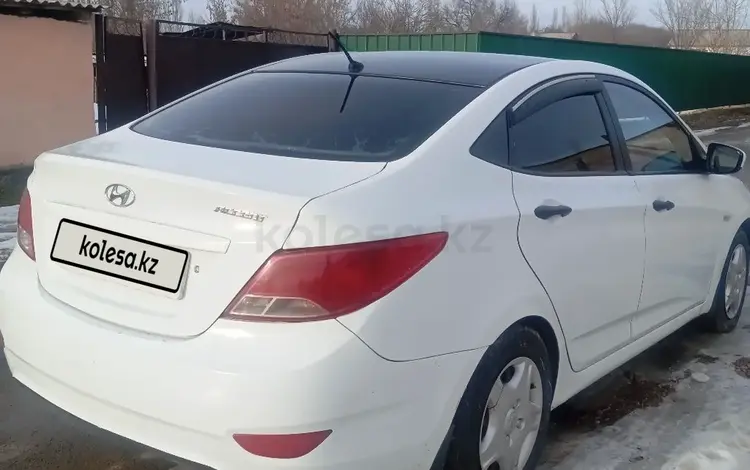 Hyundai Accent 2014 года за 4 200 000 тг. в Мерке