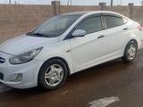 Hyundai Accent 2014 года за 4 200 000 тг. в Мерке – фото 5