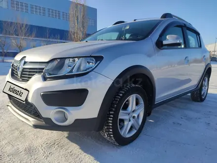 Renault Sandero Stepway 2018 года за 5 400 000 тг. в Астана – фото 3