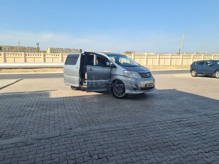 Toyota Alphard 2006 года за 8 500 000 тг. в Актау – фото 7