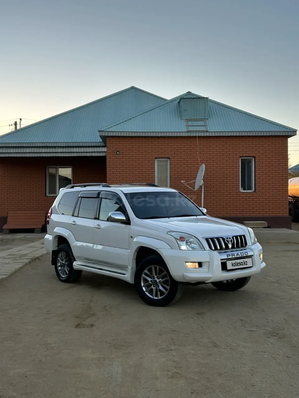 Toyota Land Cruiser Prado, 2003