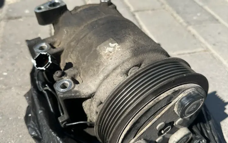 Компрессор кондиционера QR25 Nissan за 10 000 тг. в Астана