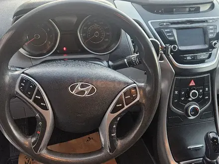 Hyundai Elantra 2014 года за 4 000 000 тг. в Шымкент – фото 3