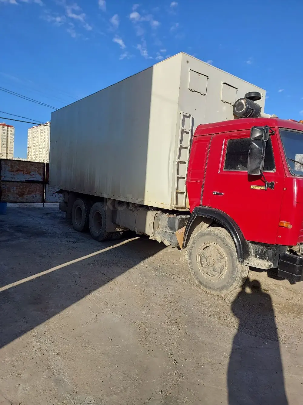 Продажа других КамАЗ 1984 года в Атырау - №162379100. Купить Б/у КамАЗ ...