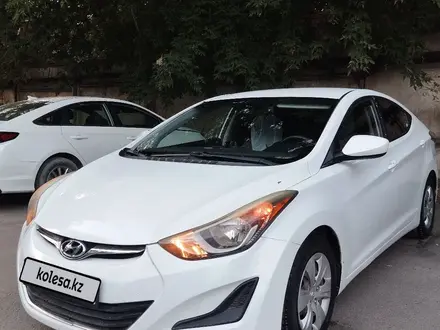 Hyundai Elantra 2015 года за 6 000 000 тг. в Алматы