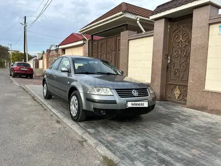 Volkswagen Passat 2001 года за 2 900 000 тг. в Тараз – фото 2