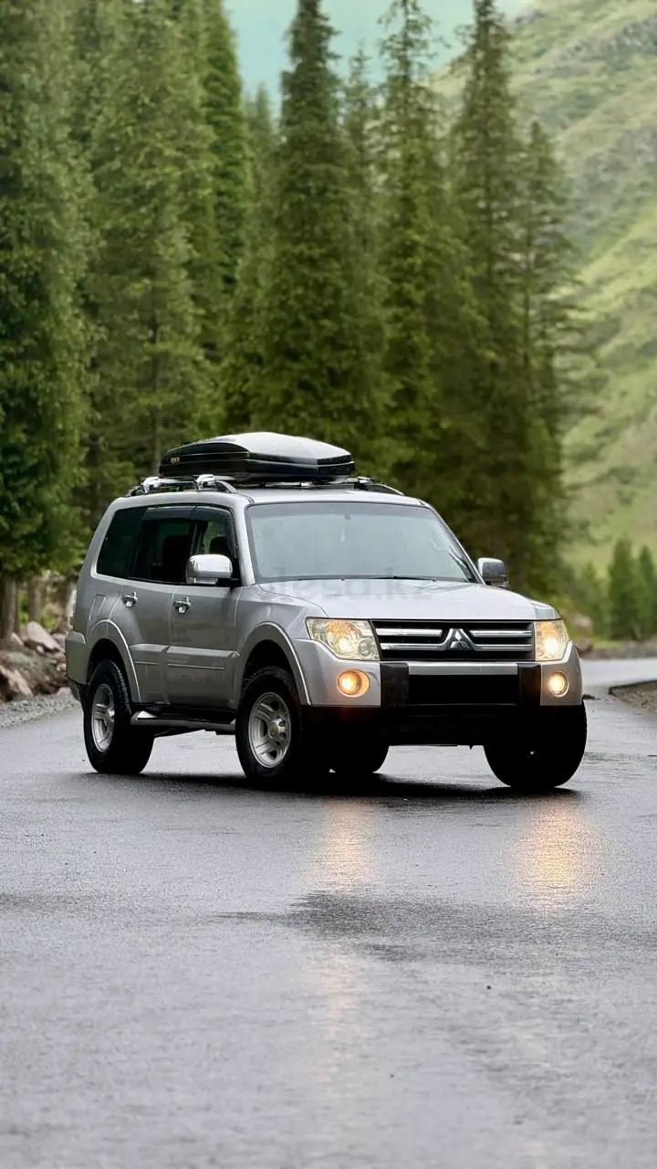 Mitsubishi Pajero, 2007