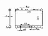 Радиатор двигателя за 22 050 тг. в Астана