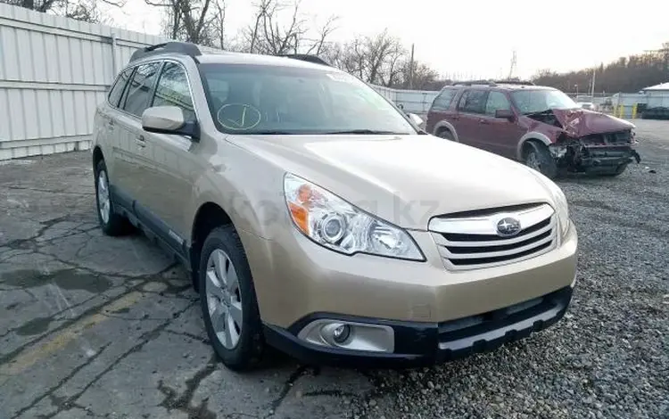 Авторазбор SUBARU OUTBACK 4 BR 2009-2014 в Алматы