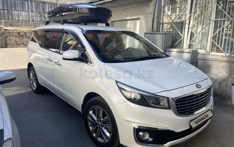 Kia Carnival 2017 года за 10 500 000 тг. в Алматы