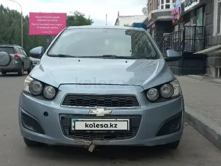 Chevrolet Aveo 2012 года за 3 200 000 тг. в Кокшетау – фото 2