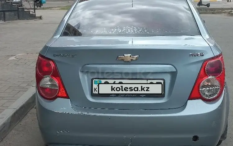 Chevrolet Aveo 2012 года за 3 200 000 тг. в Кокшетау