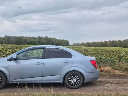 Chevrolet Aveo 2012 года за 3 200 000 тг. в Кокшетау – фото 4