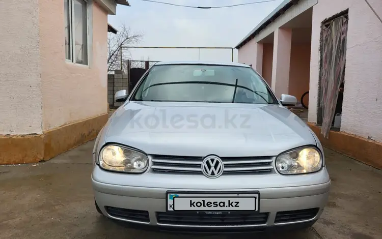 Volkswagen Golf 2001 года за 3 000 000 тг. в Шымкент