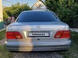 Mercedes-Benz E 200 1997 годаүшін2 400 000 тг. в Шымкент – фото 4