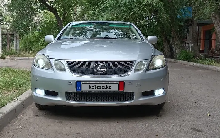 Lexus GS 300 2005 годаүшін4 500 000 тг. в Караганда