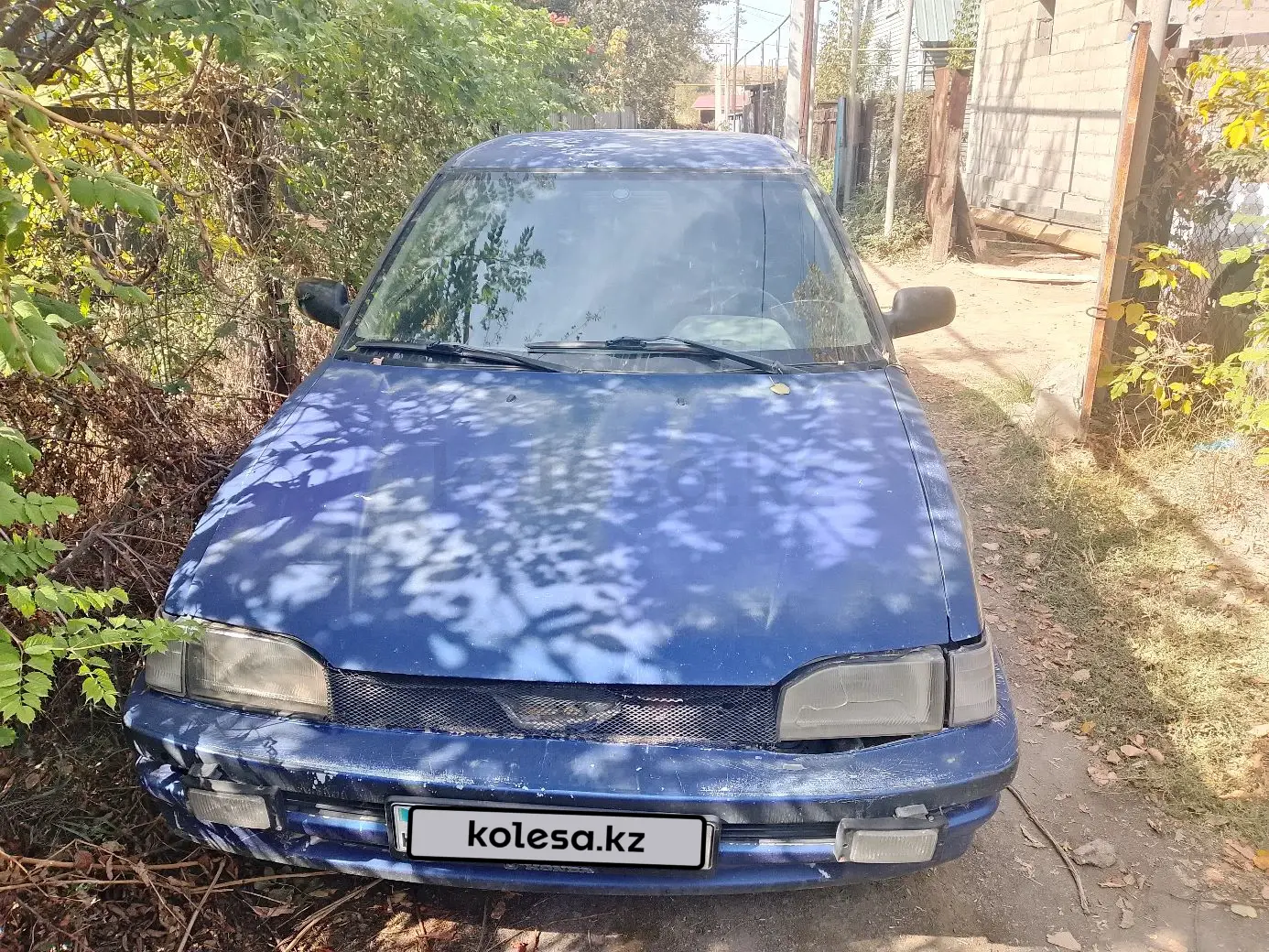 Honda Concerto, 1991
