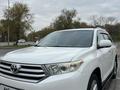 Toyota Highlander 2011 года за 14 000 000 тг. в Алматы