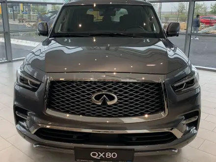 Infiniti QX80 Luxe ProActive 2021 года за 42 200 000 тг. в Караганда – фото 2